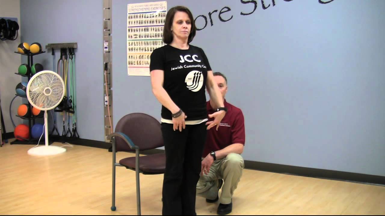 In Motion: Heel/Toe Walk