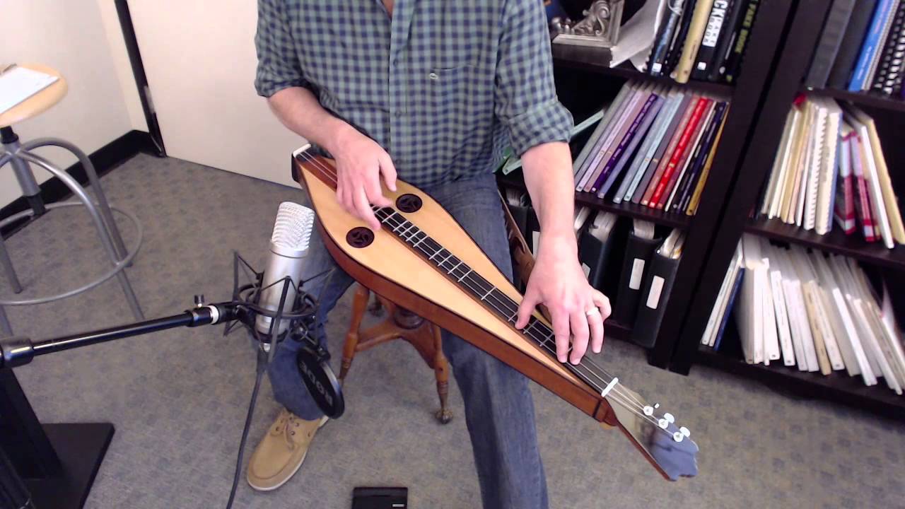 Danny Boy (Fingerpicked Mountain Dulcimer)