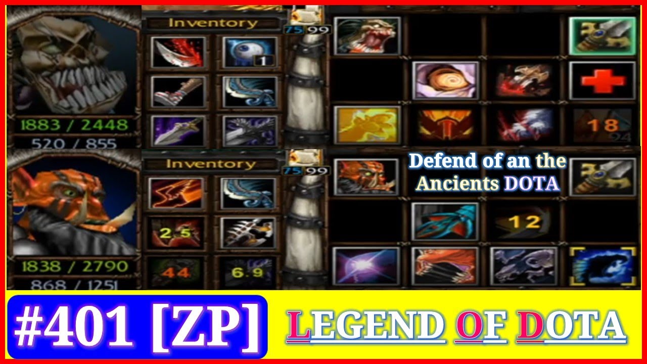 #401 ⇗ ZP Dota 1 Lod 2020 дота лод ⇨ RGC