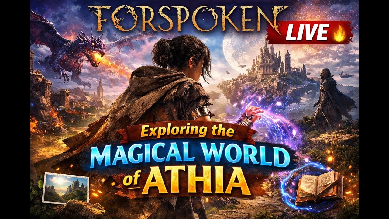 Forspoken - Magical World Of Athia 😈⚡