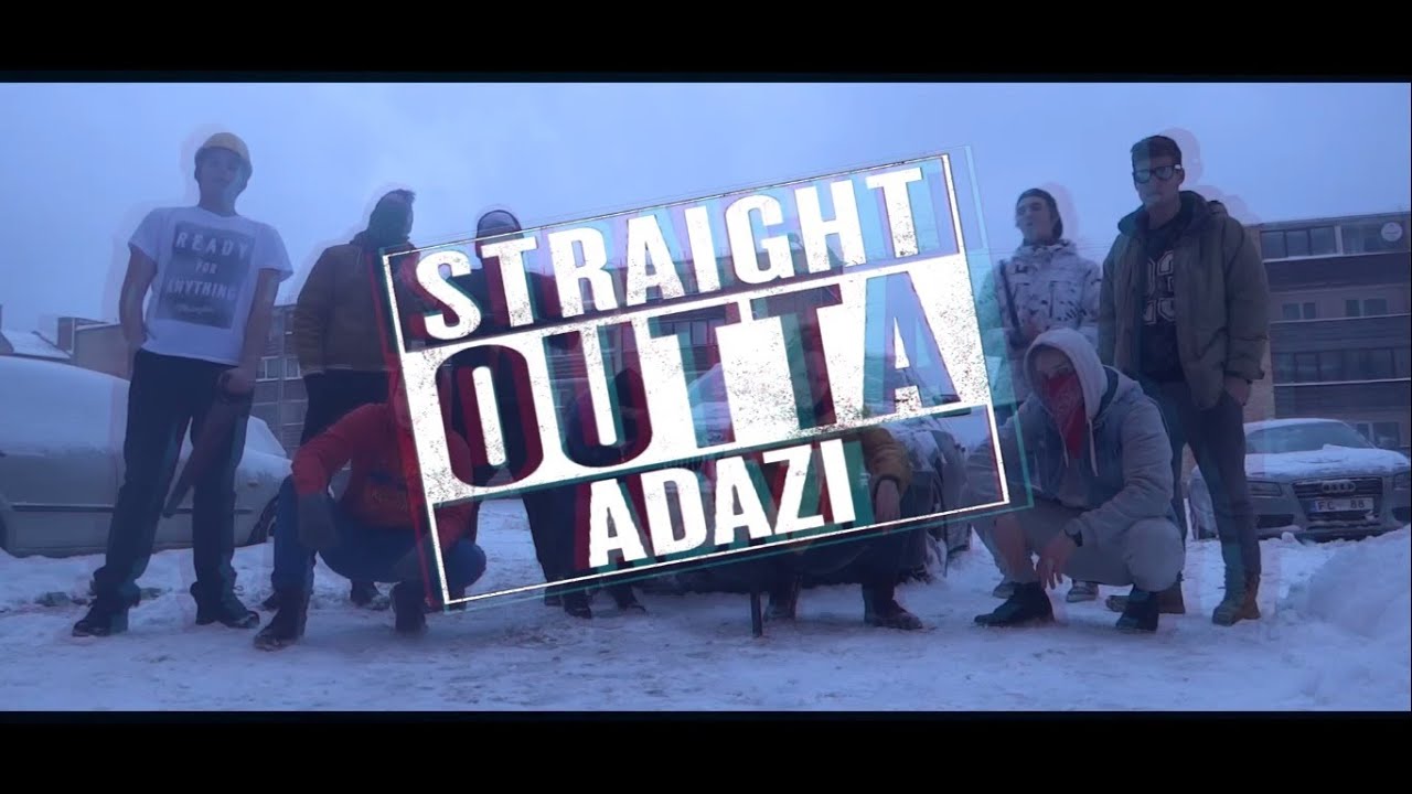 [Straight Outta Adazi | 12.B | Intro] [Žetonvakars 2016]
