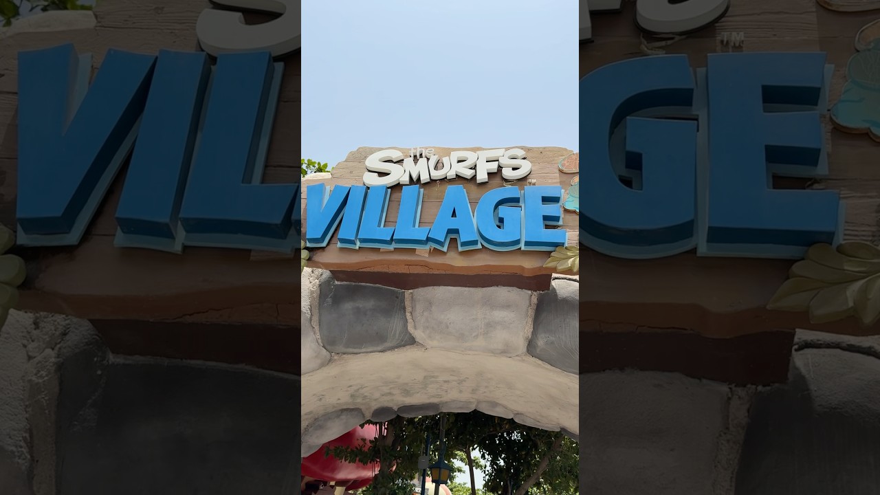 😱SMURF VILLAGE - ЭТО ЛУЧШЕЕ МЕСТО НА ЗЕМЛЕ
