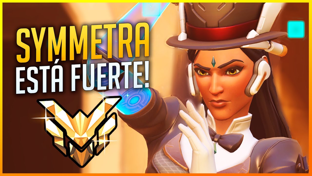 OVERWATCH RANKED: SYMMETRA DESTROZA MUCHO!! | Makina