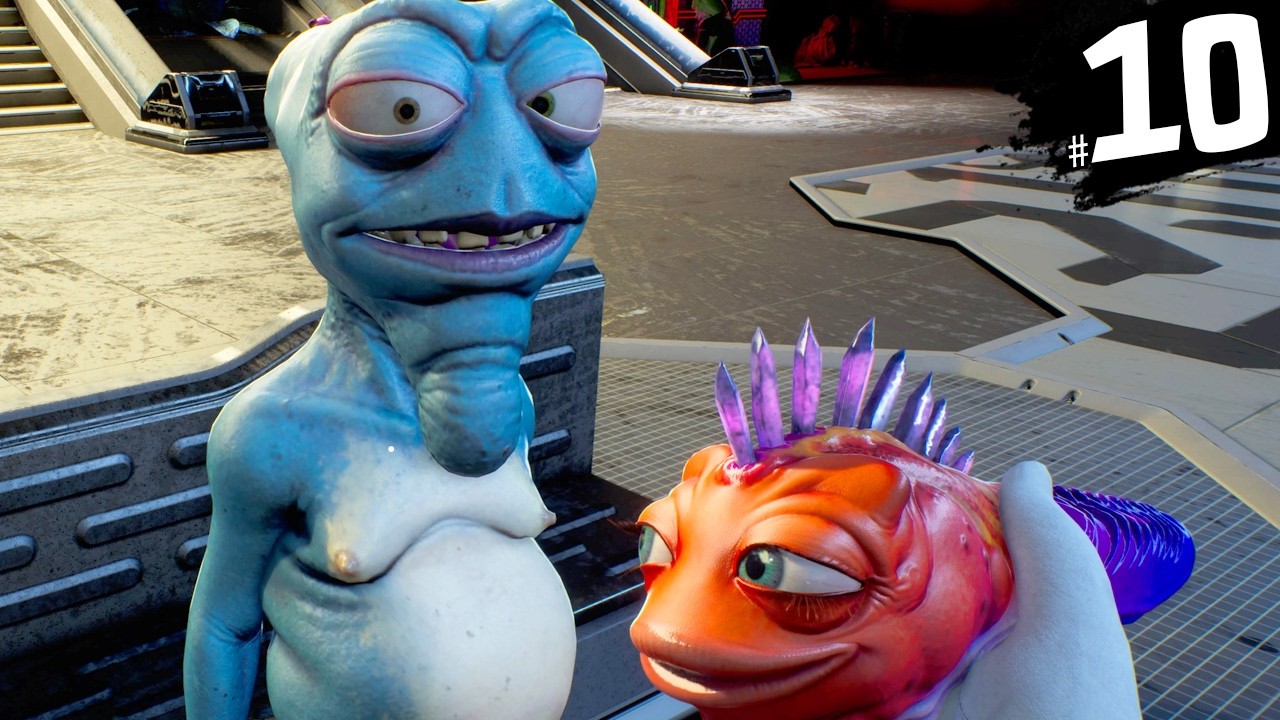 High on Life 2 4K Gameplay Deutsch - Mein Halbbruder ist abartig!