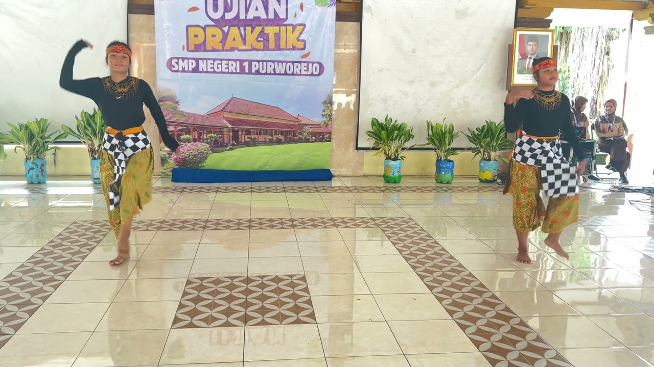 Tarian 9D - Ujian Praktik Seni Tari