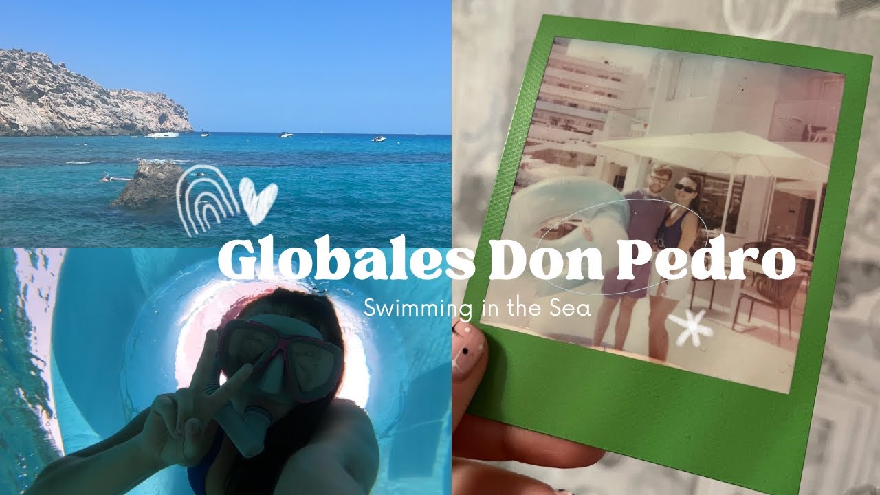 Swimming In the Cala San Vicente Sea at Globales Don Pedro 🌊