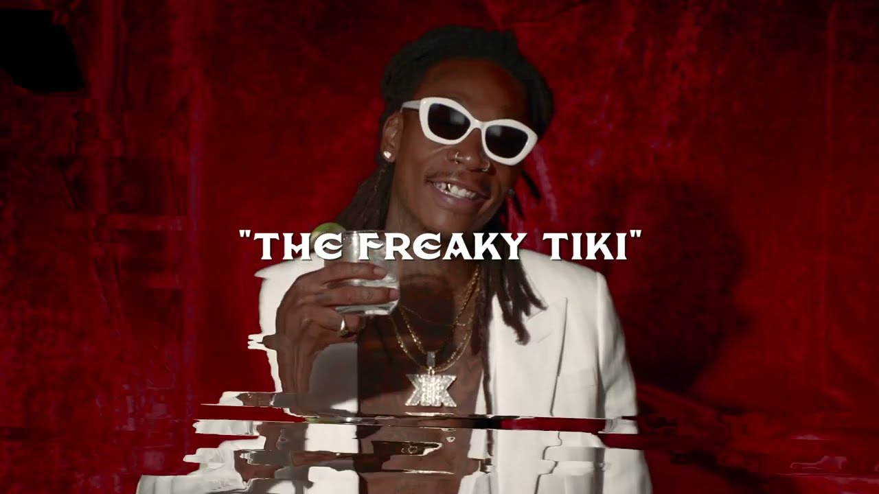 The Freaky Tiki - Liquid Death and McQueen and the Violet Fog