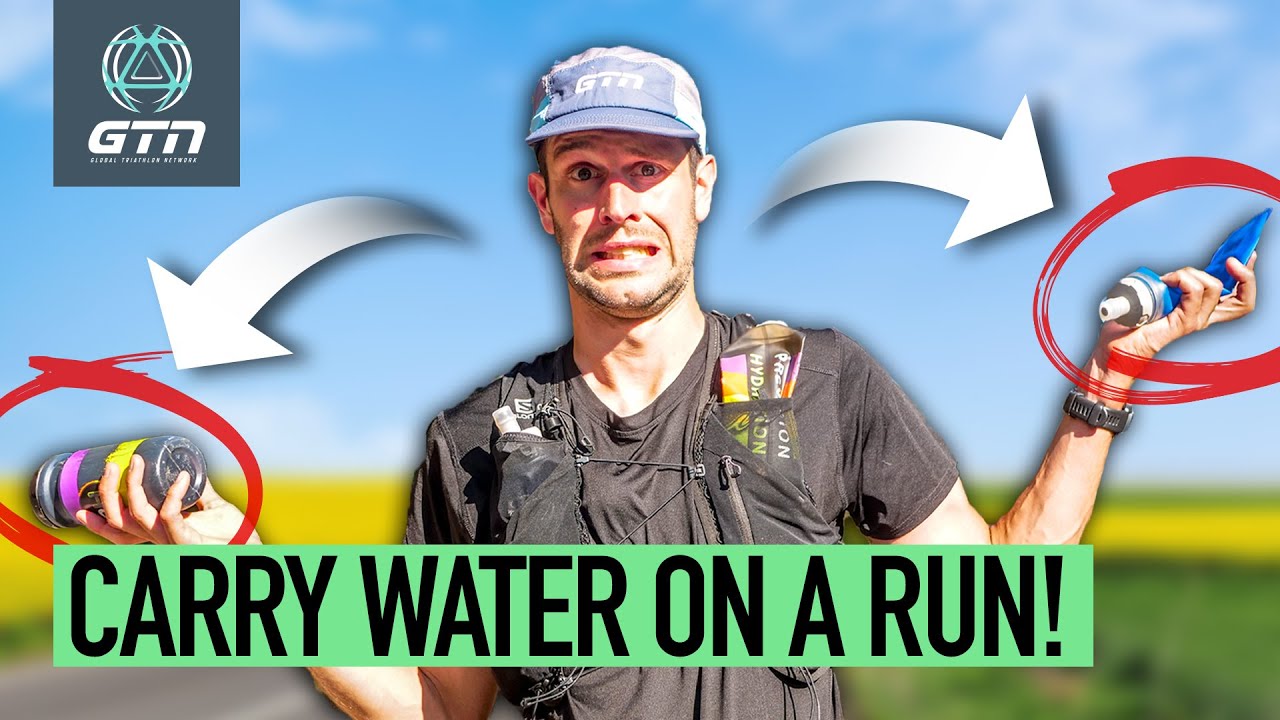 How To Carry Water On A Run!