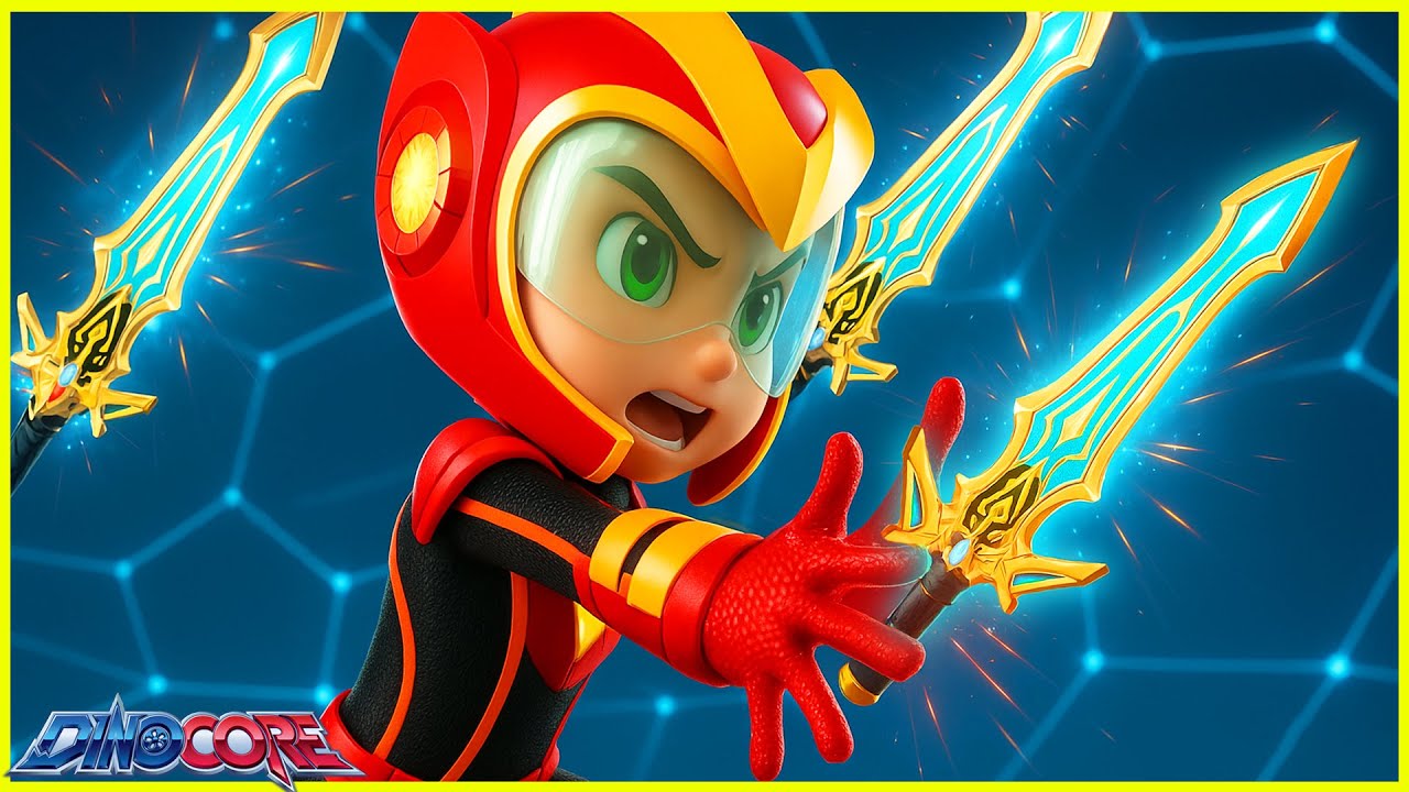 Dinocore Cartoon | Sword God | The Good Dinosaur | Kids Movies 2025