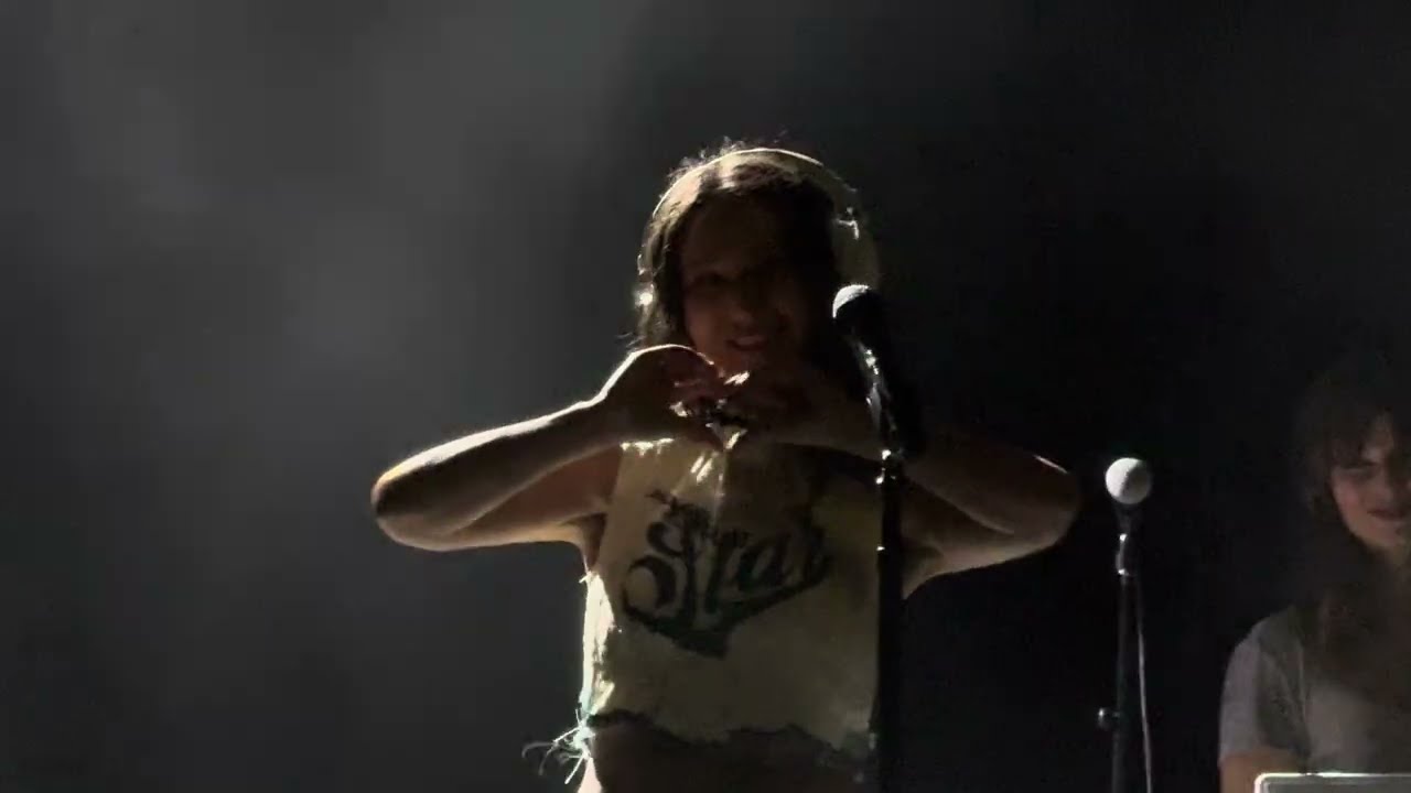 Mallrat My Darling My Angel Fox Theater Oakland,CA 10/17/25