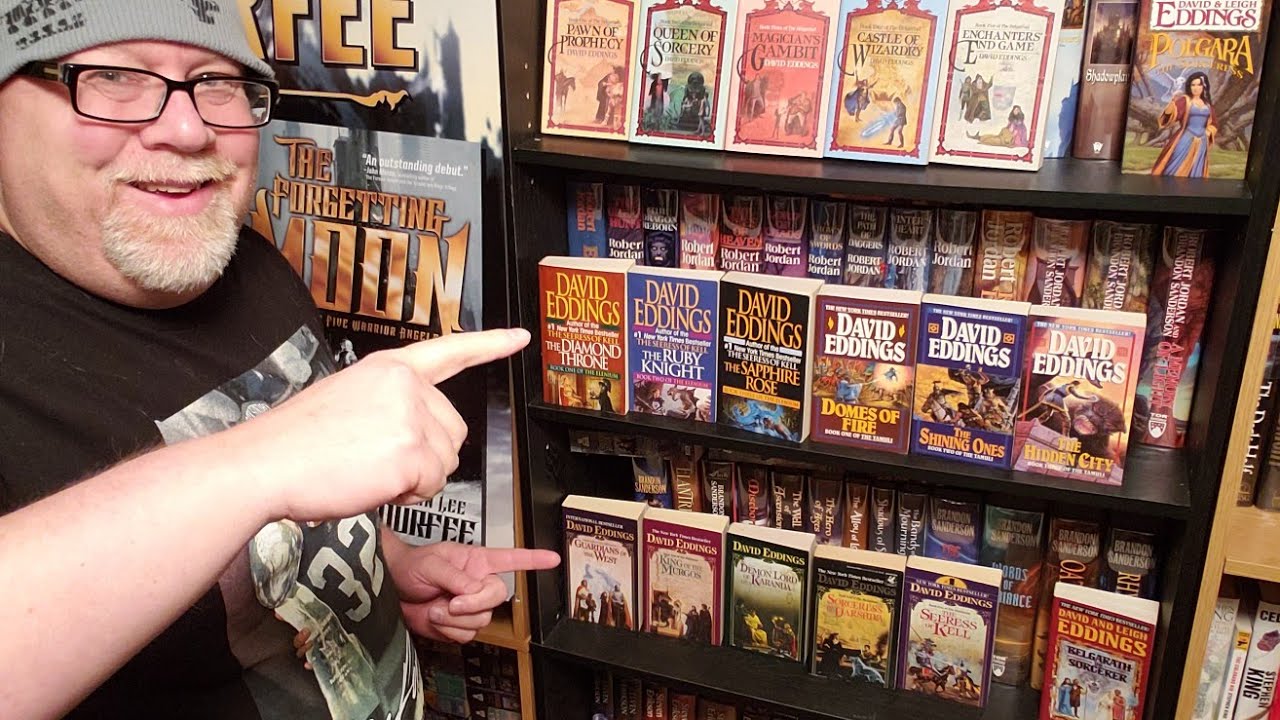 MY DAVID EDDINGS BOOK COLLECTION