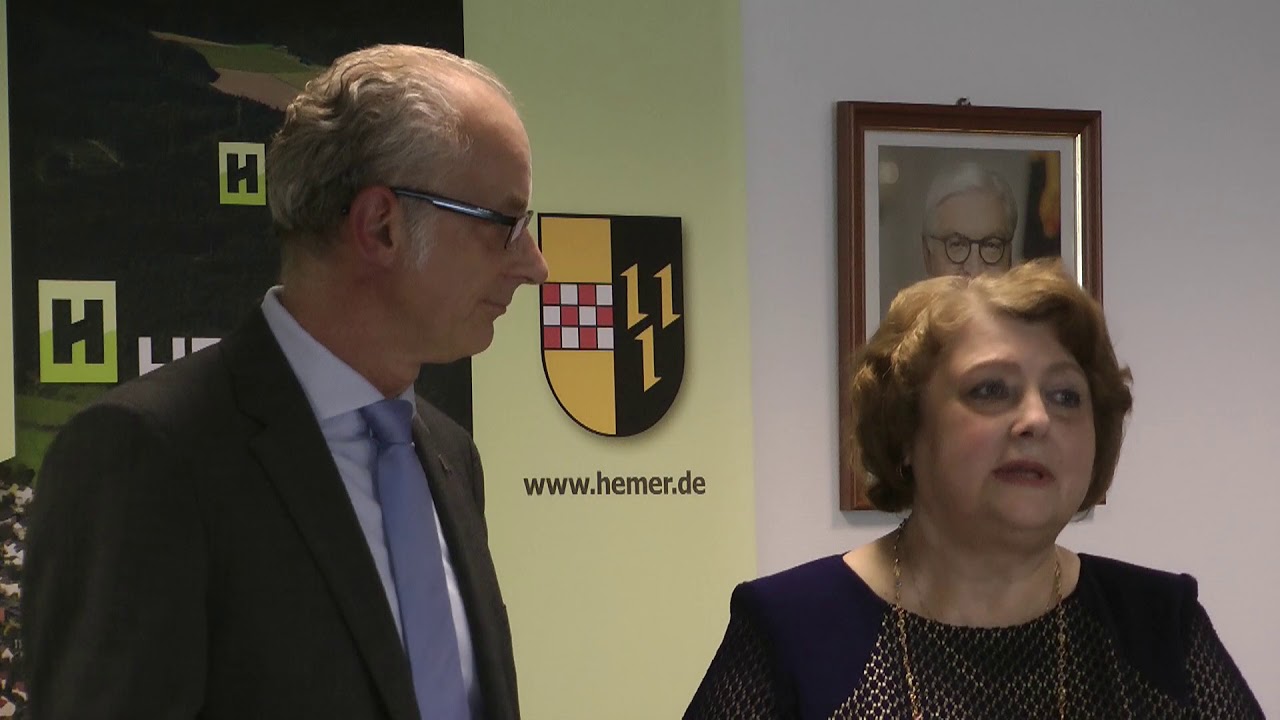 25 Jahre Städtepartnerschaft Schelkowo (RUS) und Hemer (GER)