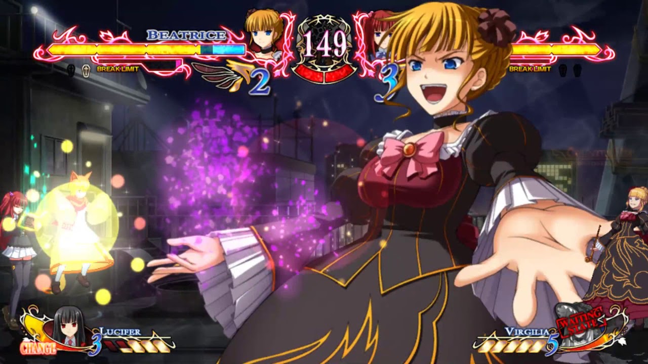 Umineko Golden Fantasia - Beatrice & Lucifer Story Mode (Steam)
