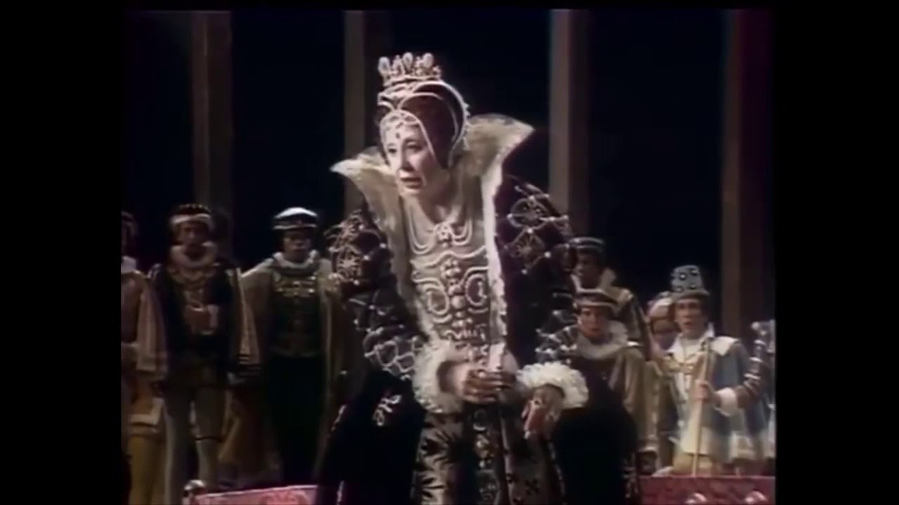 Roberto Devereux - Quel sangue versato - Act III - Beverly Sills