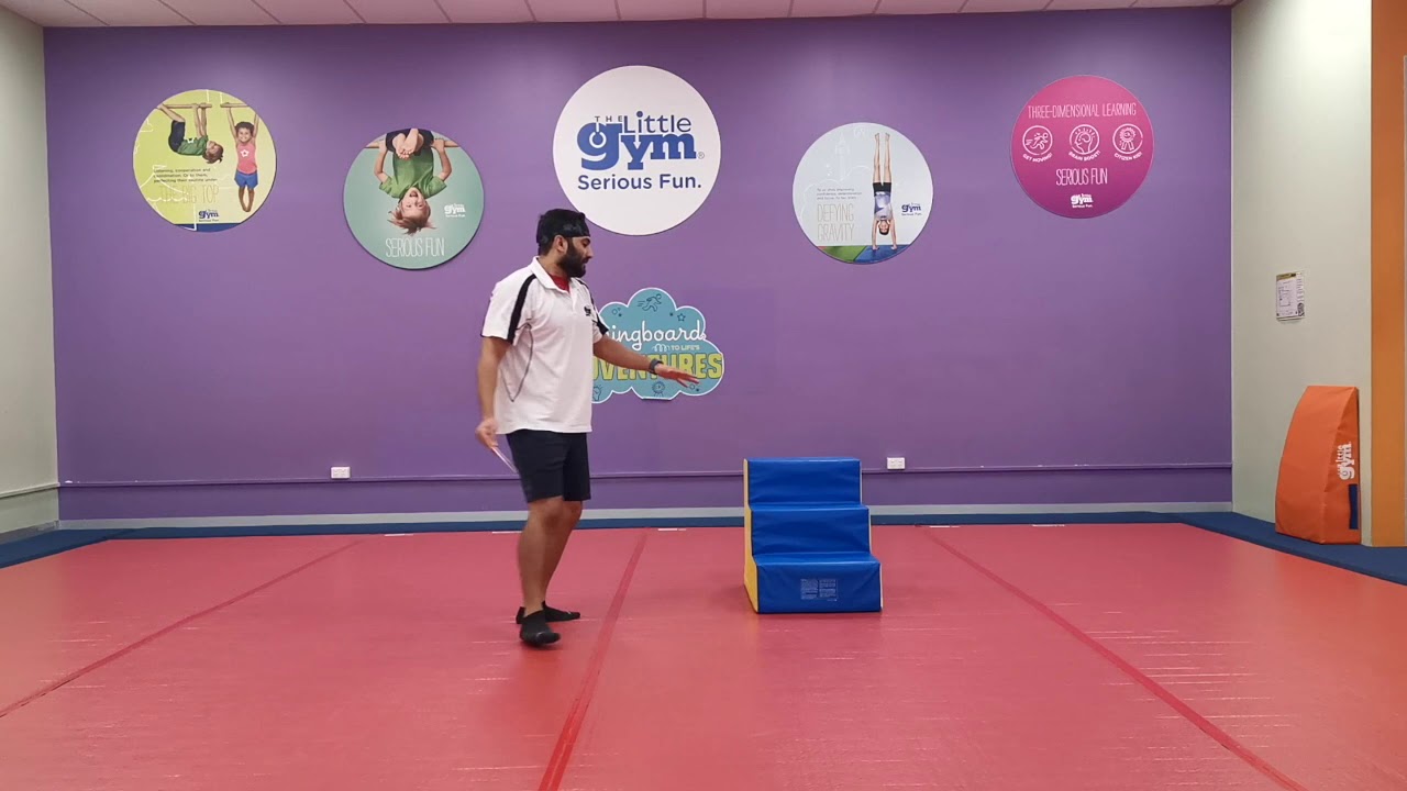Week 1 - The Little Gym @ Home for our Gradeschool Classes