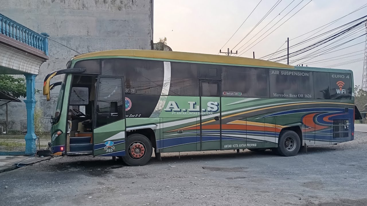 Baru tiba ini pagi tgl 10/2/26 ALS nopin 385 dari SURABAYA-MEDAN/MEDAN-SURABAYA