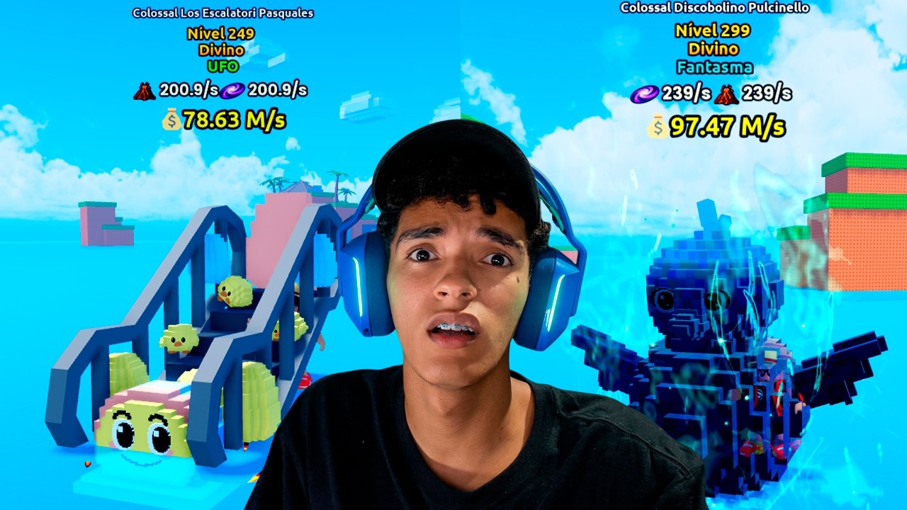 COMPREI OS NOVOS BRAINROTS MAIS RAROS NO TSUNAMI BRAINROT!