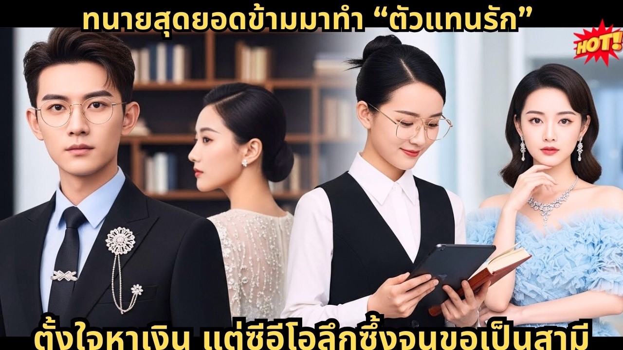 ทนายสุดยอดข้ามมาทำ “ตัวแทนรัก” ตั้งใจหาเงิน แต่ซีอีโอลึกซึ้งจนขอเป็นสามี