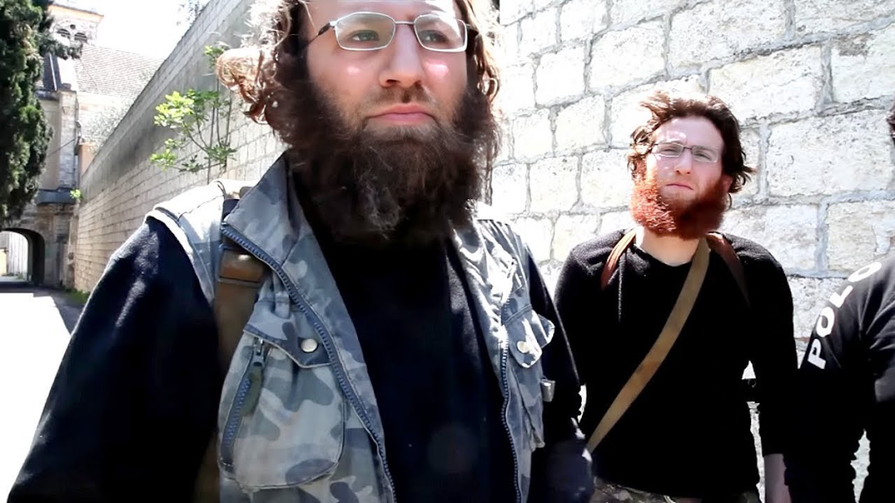 Syria: eskadry dżihadu ((Dokument w języku polskim))