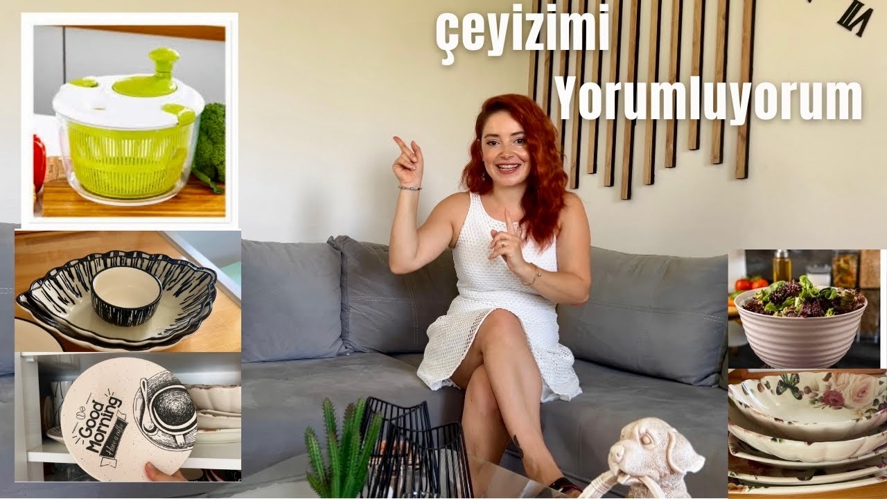 &Ccedil;eyiz Dosyası | Olmasa da Olur dediklerim | Keşke Almasaydım | #&ccedil;eyiz #vlog #alışveriş #&ccedil;eyizlik