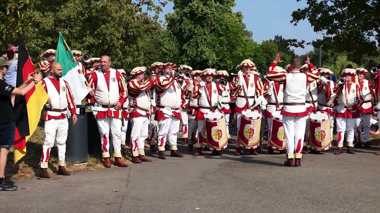 Seehasen Fanfarenzug Friedrichshafen e.V., Langenargen 17.06.2023