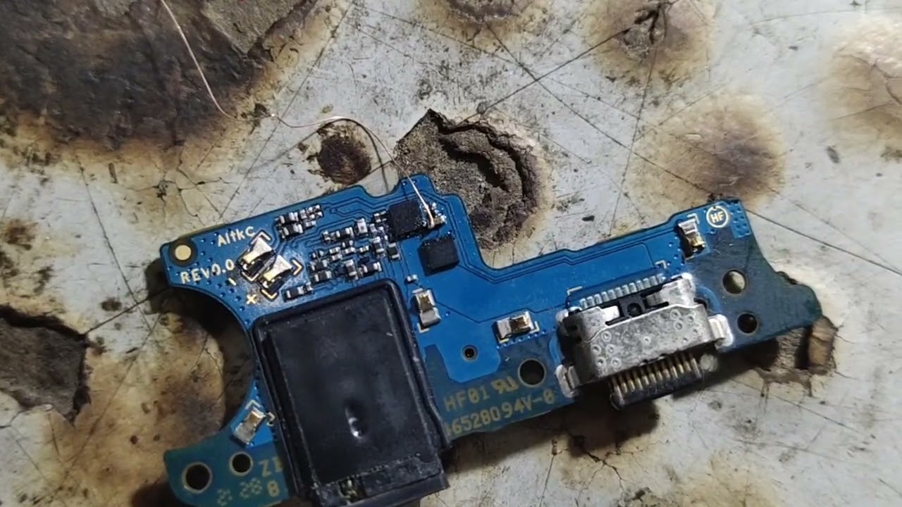 samsung A02s charging jumper