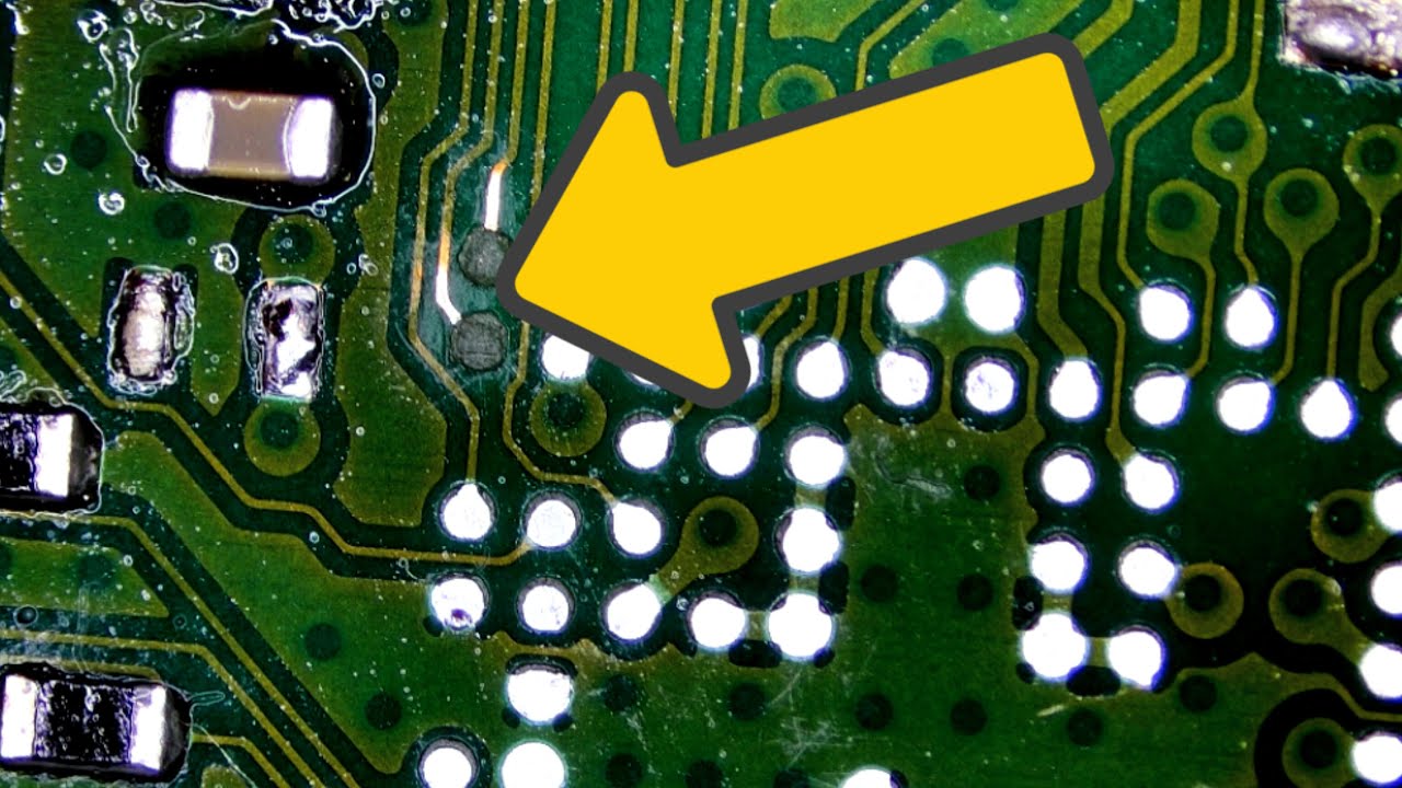 This IC Looked Completely Dead… But Watch What Reballing Did!