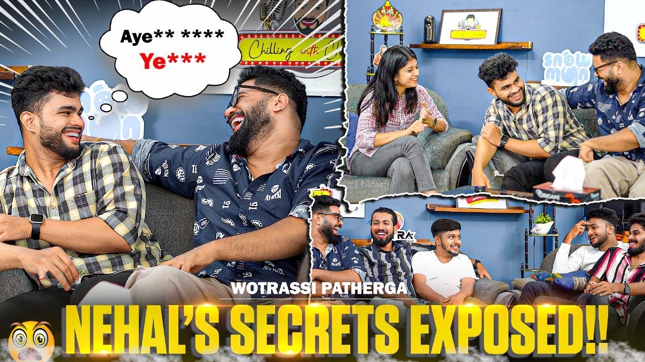 Nehal Exposed Before Leaving! 😂 | Farewell Video