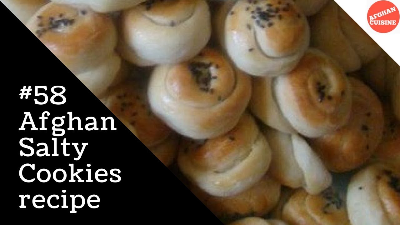 Kulche Shor کلچه شور - Afghan Salty Cookies #KolchaShor #AfghanCuisine re-uploaded #Cookies EP58