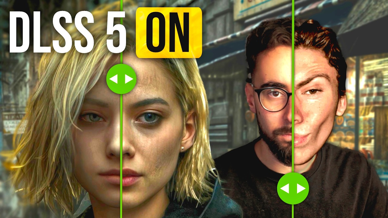 El DLSS 5 NO ES Buena Idea
