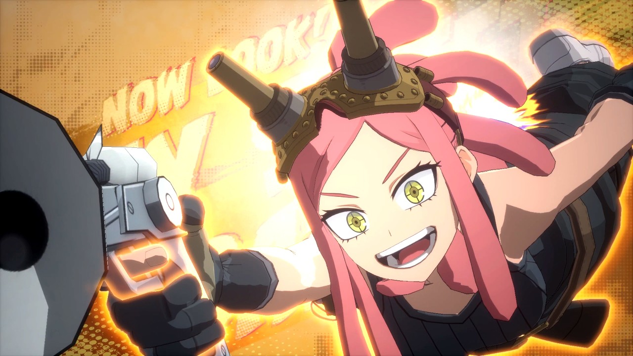 My Hero Academia: All's Justice | Mei, Kendo & Nejire vs. Iida, Momo & Mirio