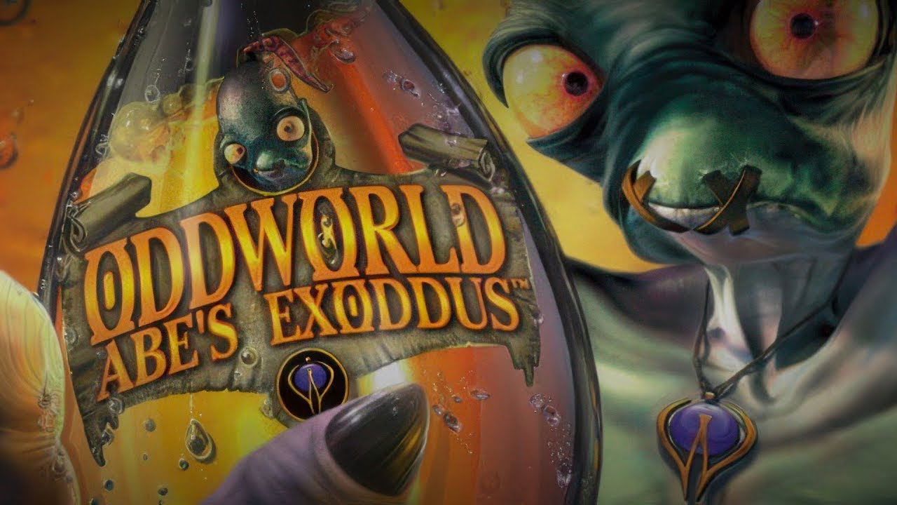 Oddworld: Abe's Exoddus (1998) [PC] Longplay Walkthrough All secrets (300 Mudokons) No Commentary