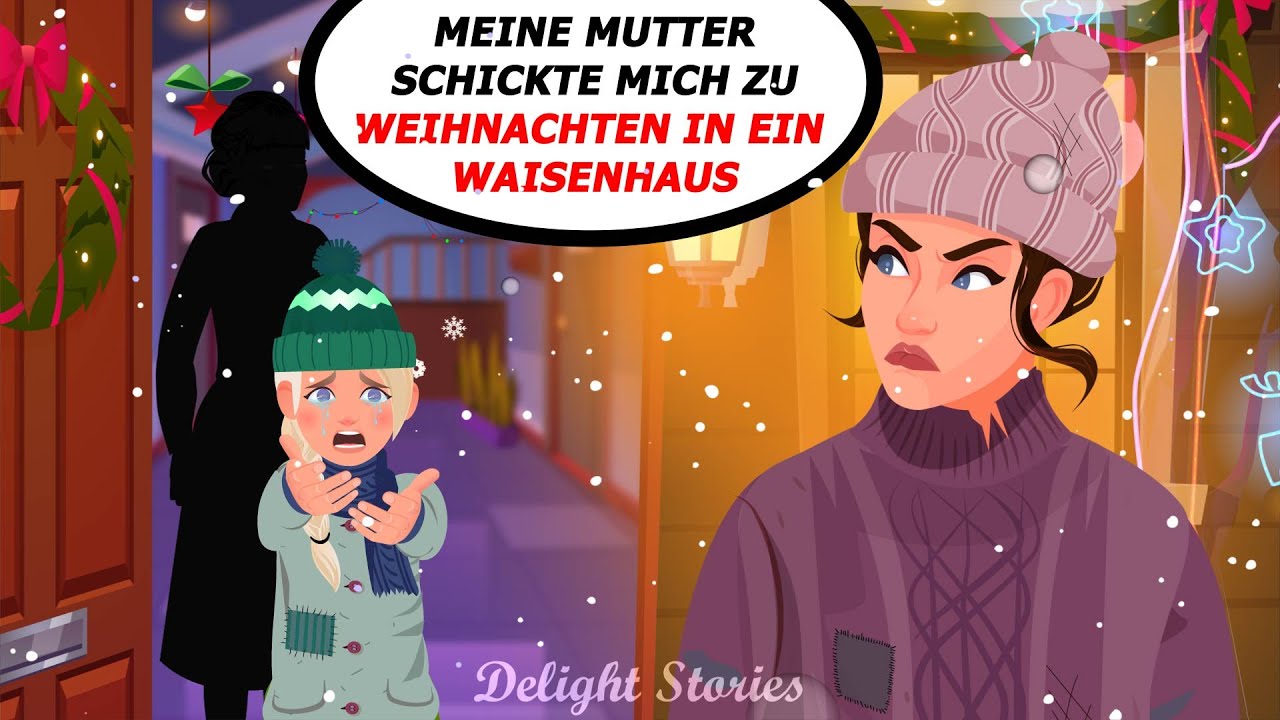 Meine Mutter schickte mich zu Weihnachten in ein Waisenhaus