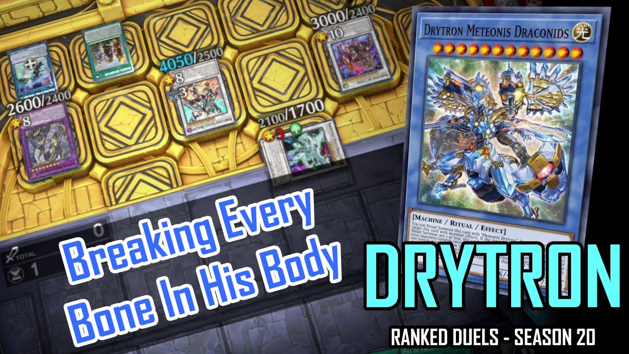 Drytron - Ranked Duels - Season 20 (Part 2) [YU-GI-OH! MASTER DUEL]
