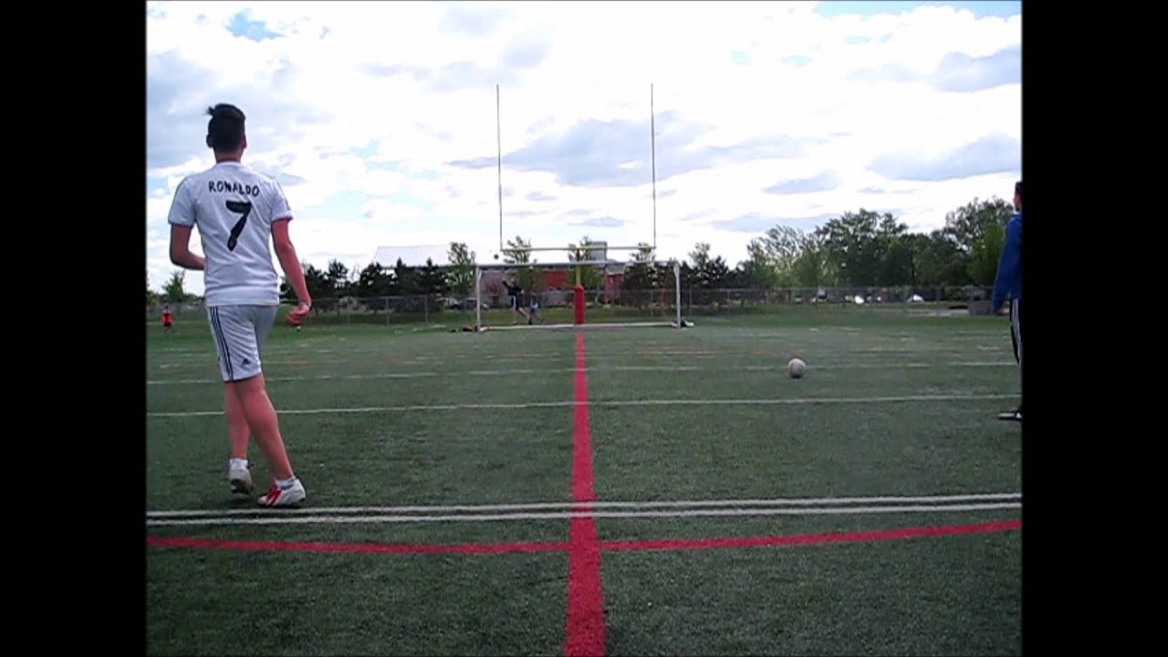 Freekicks With Isocs! @freekickerz