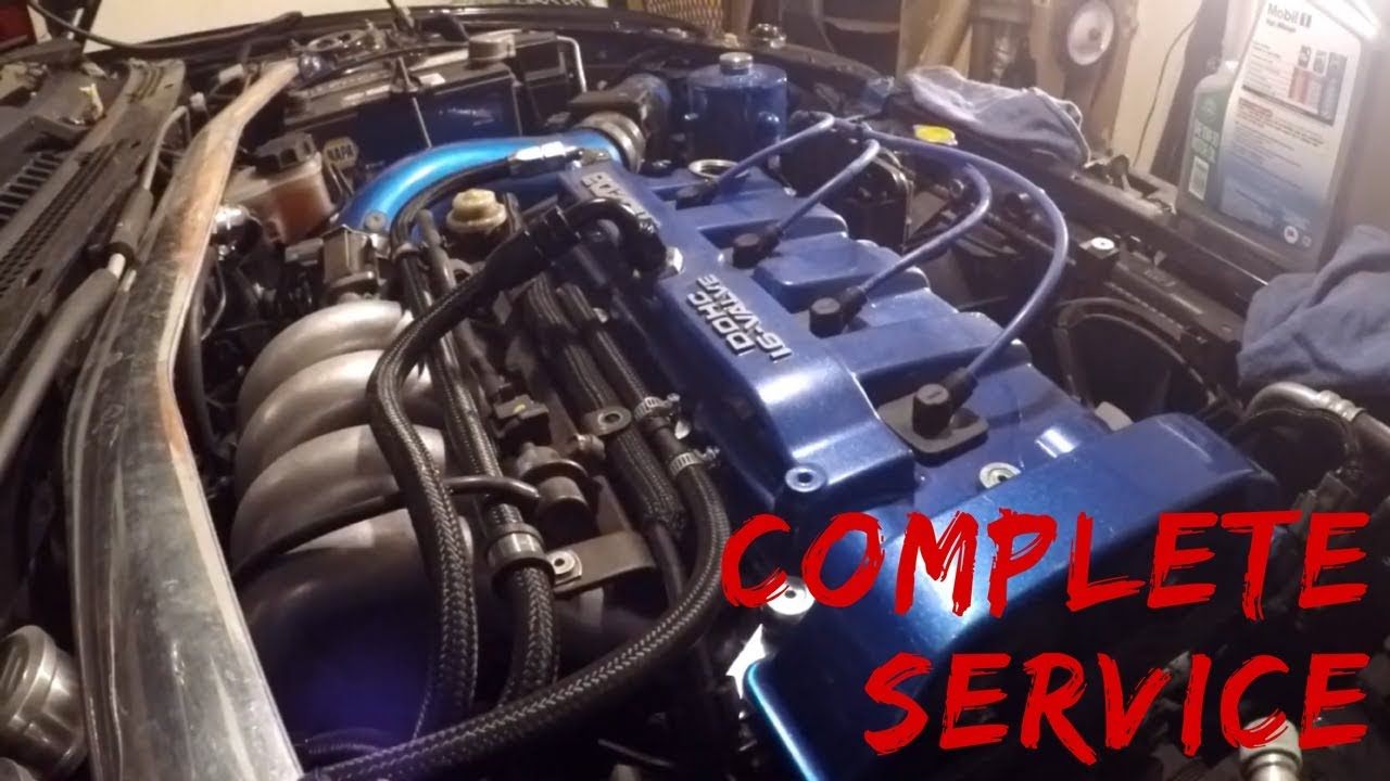 Как обслуживать трансмиссию/двигатель — Mazda Protege5