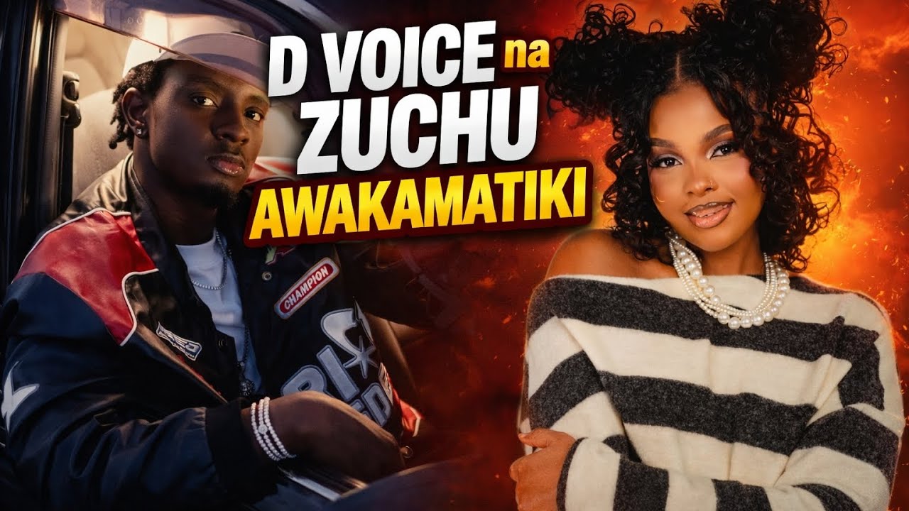 D VOICE na ZUCHU Waachia VIDEO yao ya BARIDI ni Moto Wa Kuotea Mbali tazama