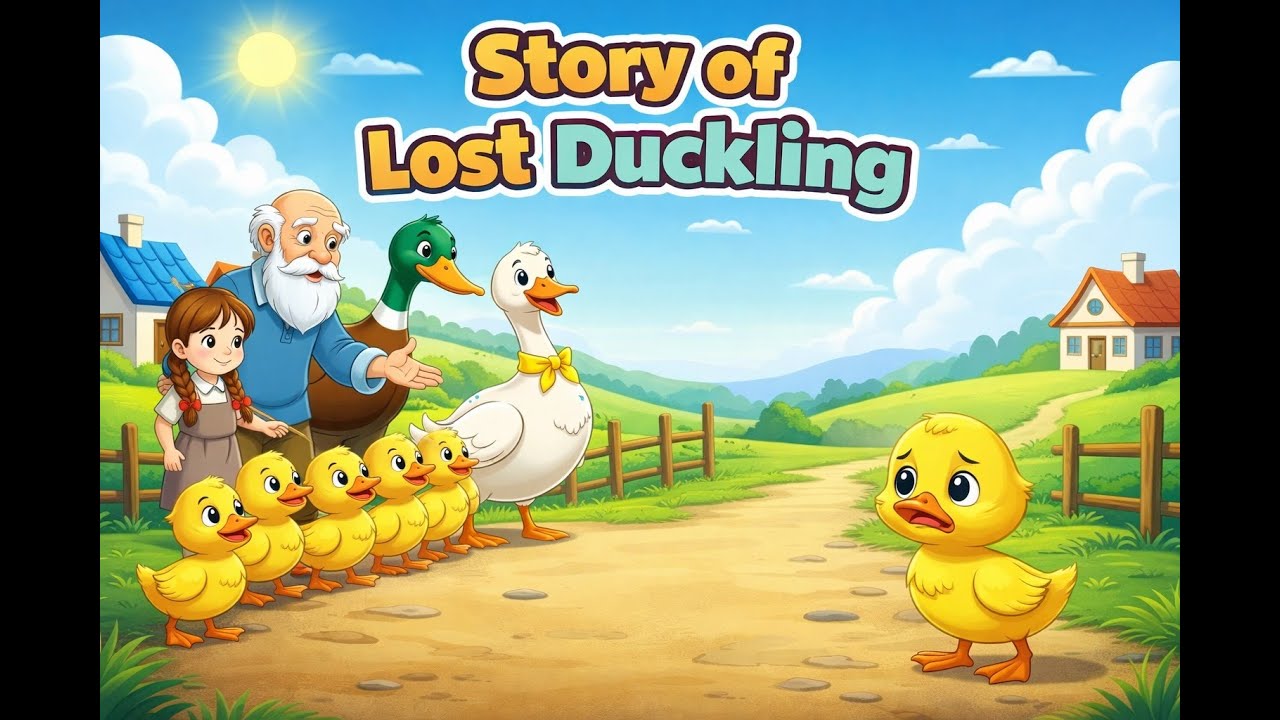 Story of Lost Duckling