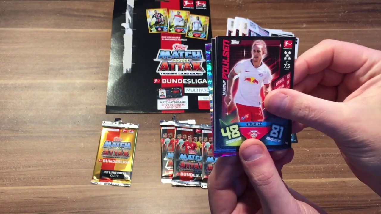 Danke für 900 Abos (Free Codes!) + 4. MULTIPACK unboxing (Match Attax 19/20)