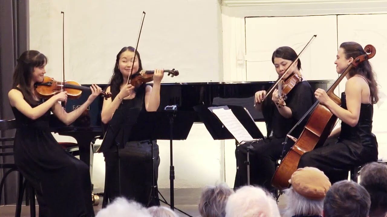 Ravel quartet - GoYa quartet