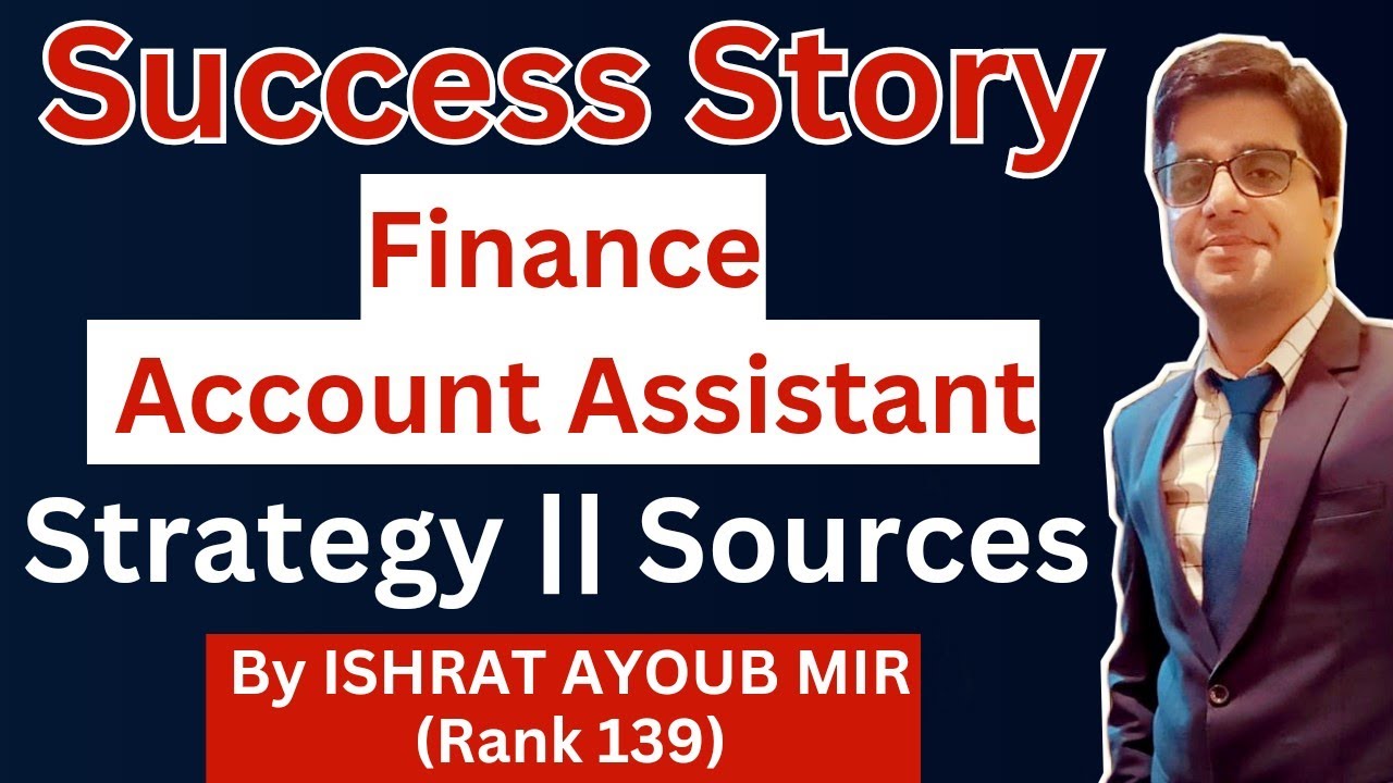 Ishrat Ayoub Mir (FAA Rank 139) - Success Story - Strategy | Sources | JKSSB Exams || FAA aspirants
