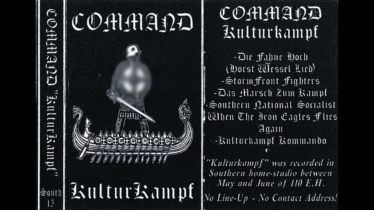 COMMAND - STORMFRONT FIGHTERS (Underground Raw Black Metal 1999)