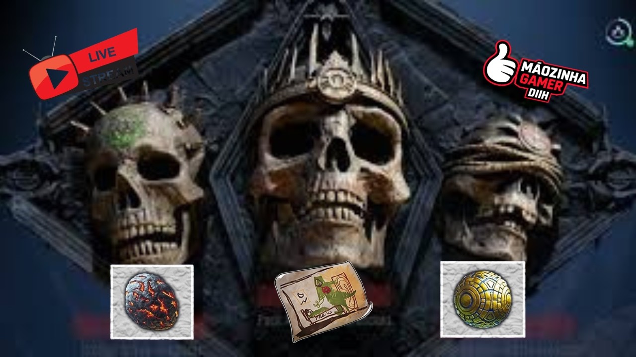🔮🪨🎨CAÇANDO RELÍQUIAS TIER 2 NO MODO CURSED! DESAFIO INSANO NO ZOMBIES