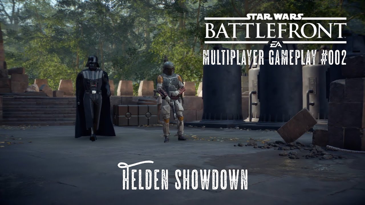 Star Wars Battlefront 2 #002 - Helden Showdown - Multiplayer Gameplay [PS4]