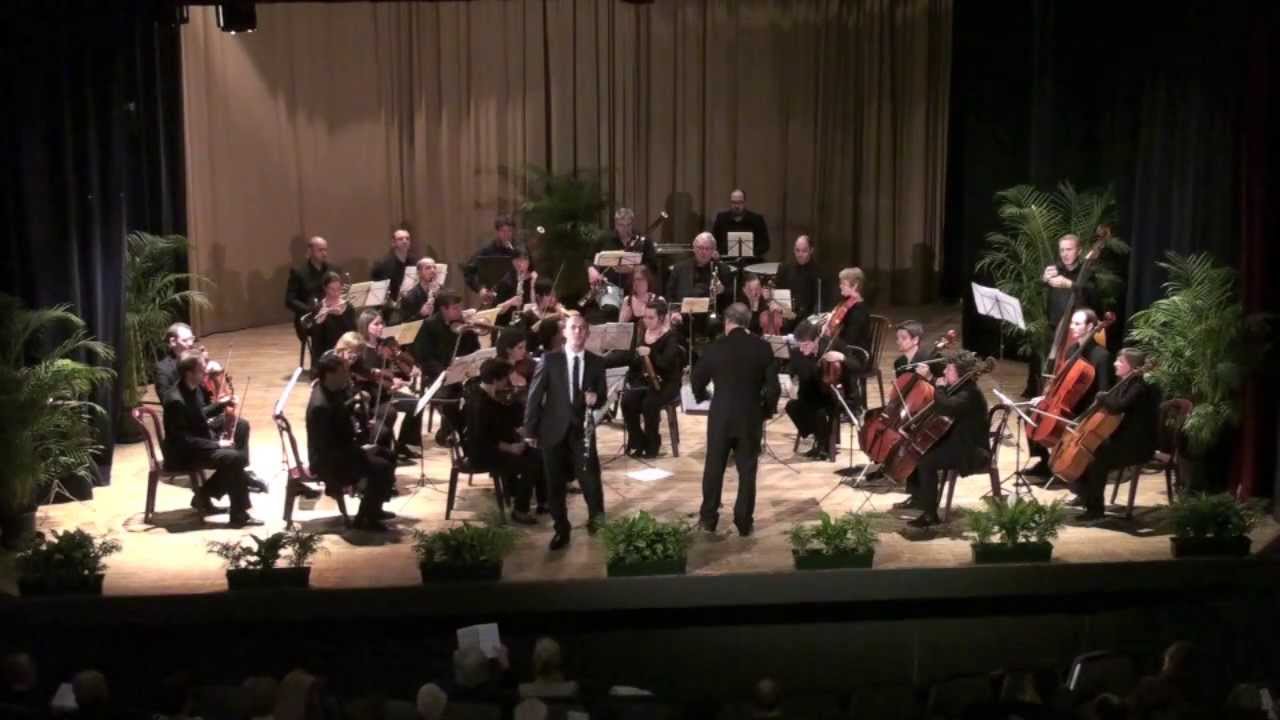 Jean-Luc Votano play Weber's Concertino