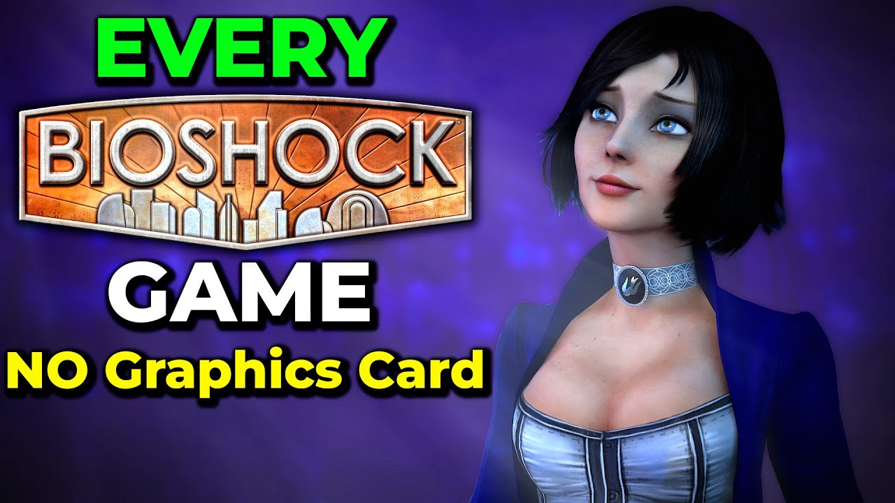 EVERY Bioshock Game With NO Graphics Card | Beelink SER5 RYZEN R5 5600H 16GB | Mini PC Games
