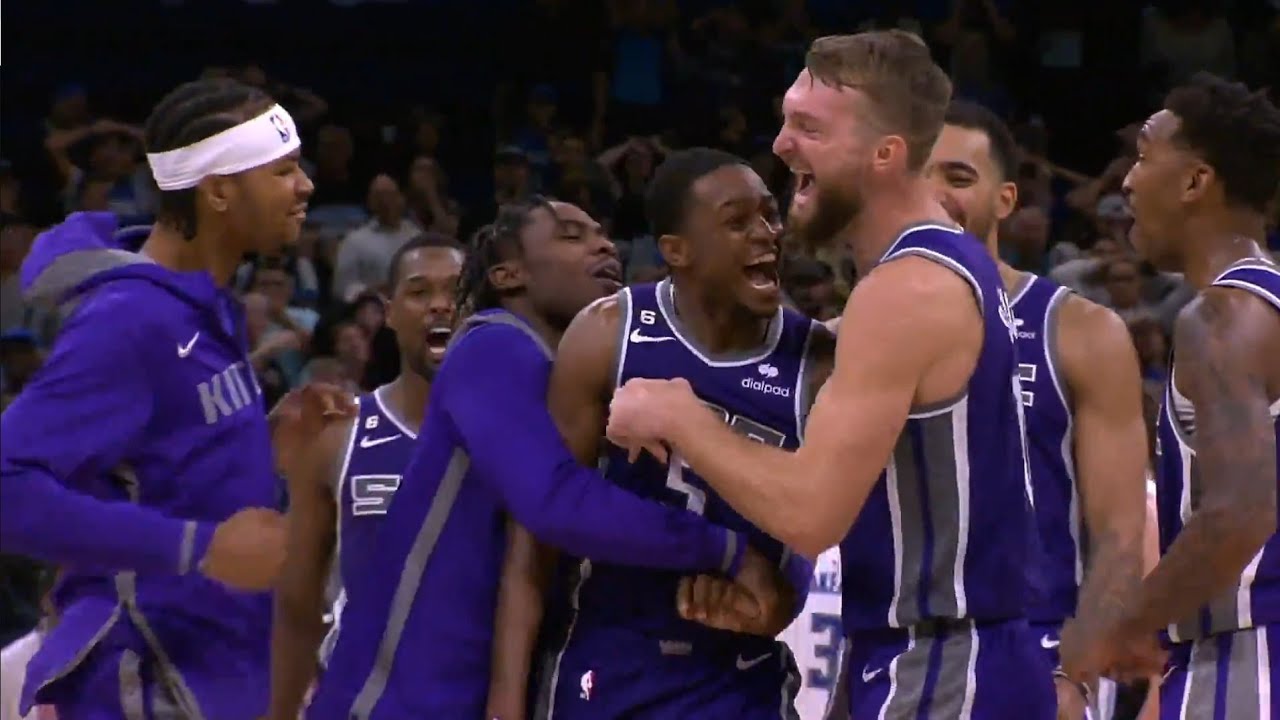 FOX GAME WINNER! Sacremento Kings vs Orlando Magic Final Minutes & Overtime ! 2022-23 NBA Season