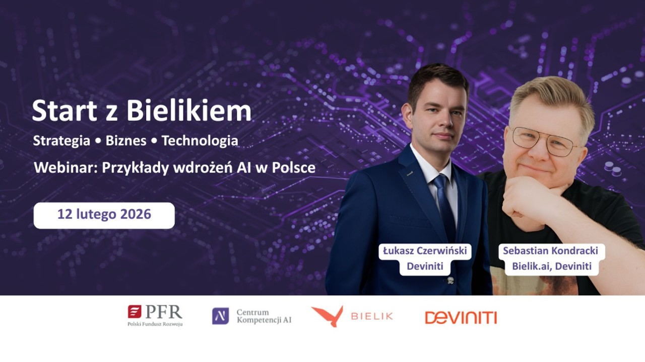 Przykłady wdrożeń AI w Polsce | Start z Bielikiem - Strategia, biznes i technologia