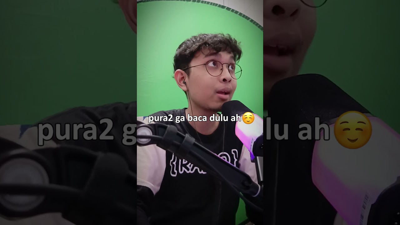 Ketika streamer kecil 0 views