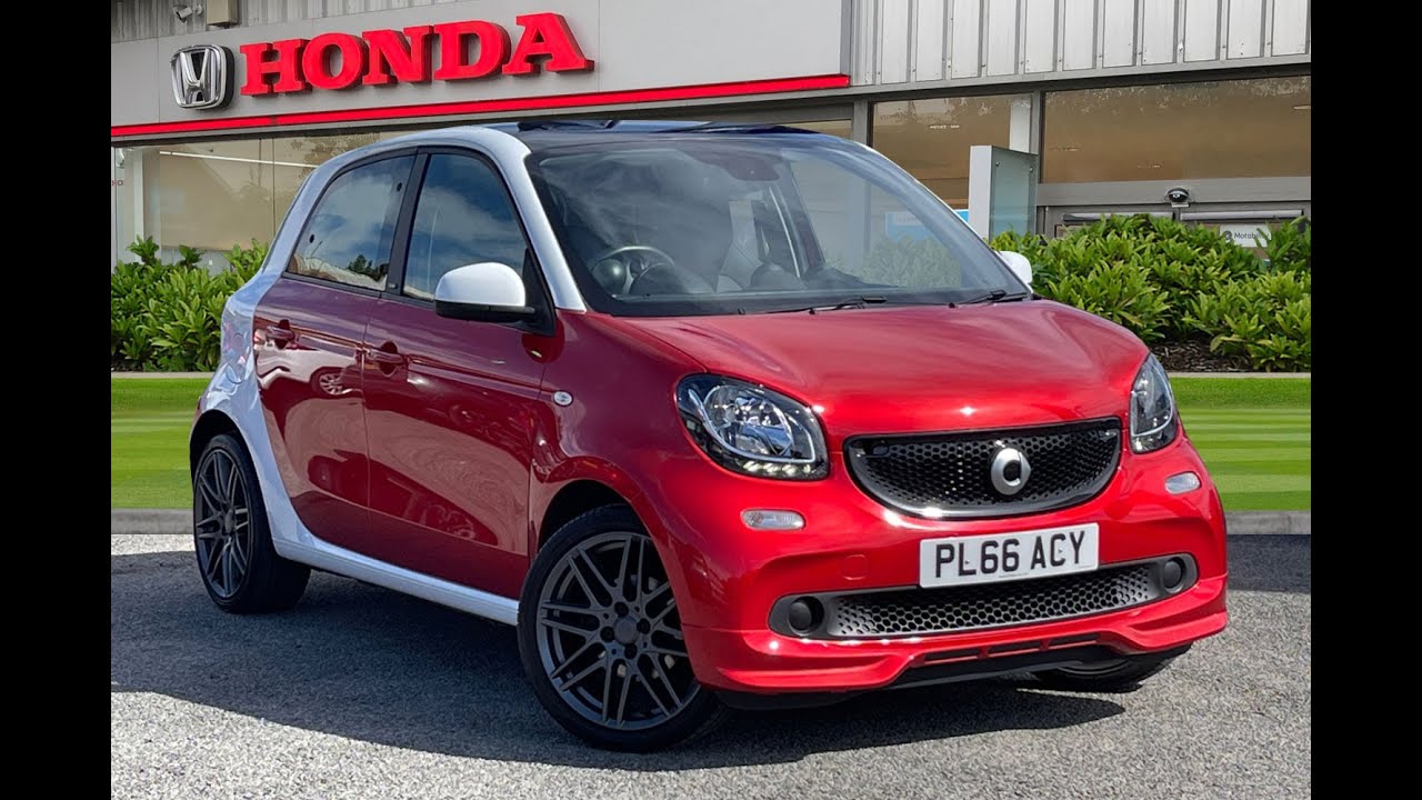 Used Smart ForFour Hatchback 0.9 Brabus Sport - Swansway Honda Bolton